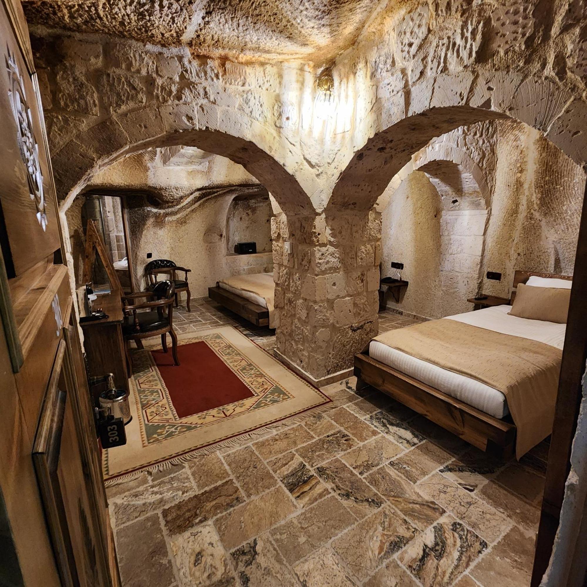 Noah'S Ark Cave Hotel Göreme Exterior foto
