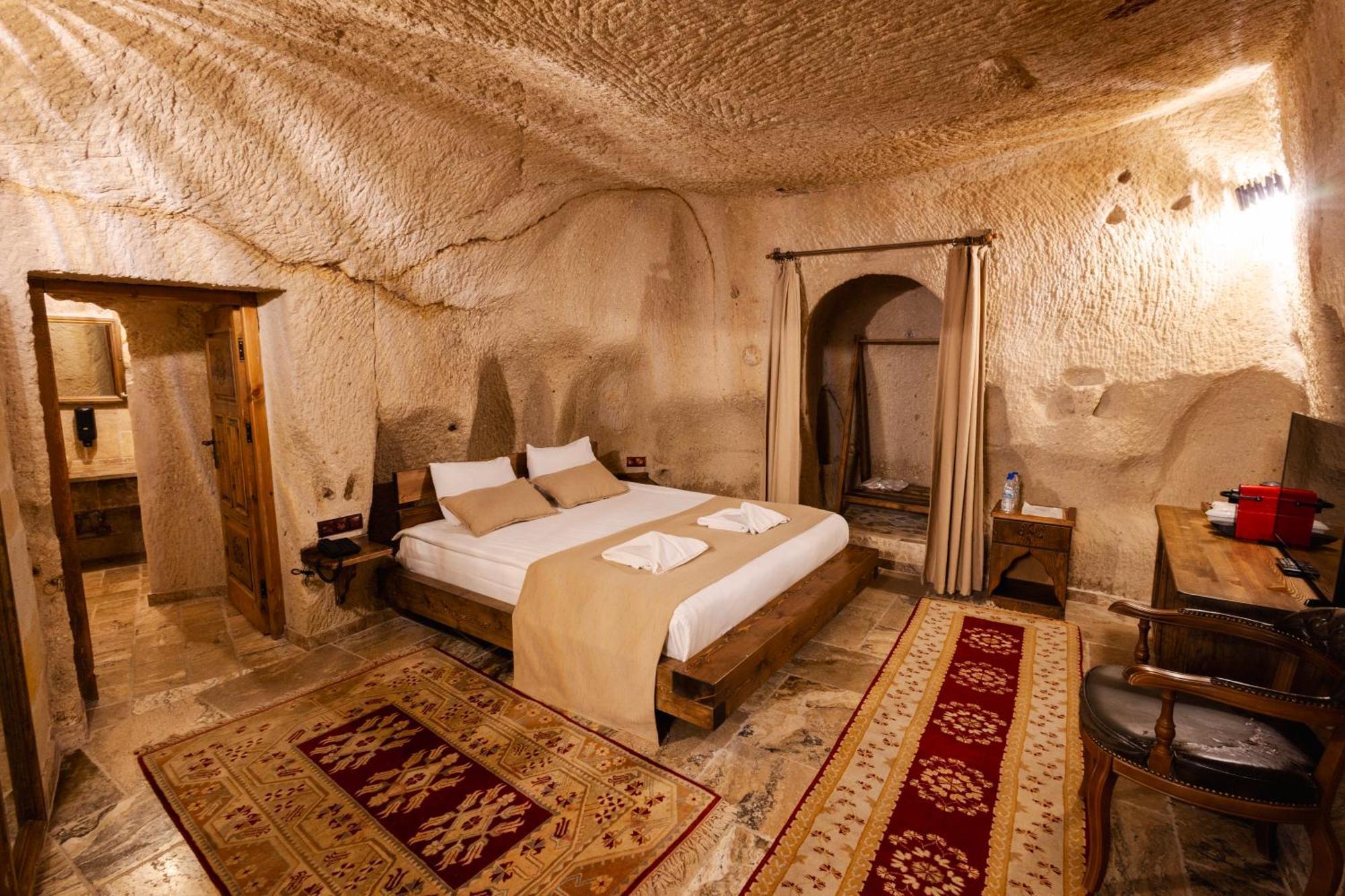 Noah'S Ark Cave Hotel Göreme Exterior foto